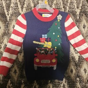 Mini Boden Christmas sweater 4T